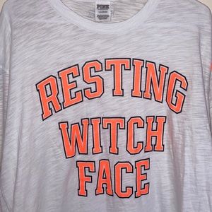 Victoria Secret Pink Halloween Shirt